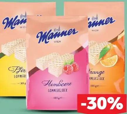 Manner Oblátky s náplňou
