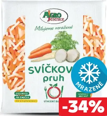 Ajeto Zeleninová zmes