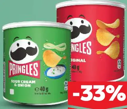 Pringles Snack