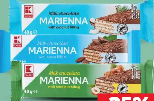 K-Classic Milk Chocolate Marienna