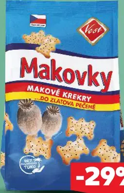 Makoky Makové Krekery