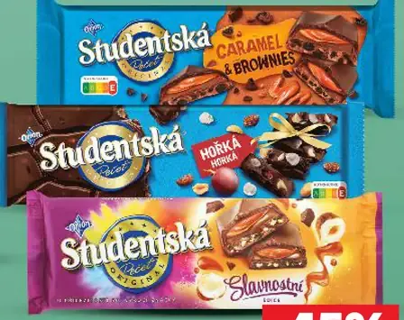 Studentská čokoláda