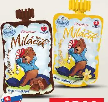 Milacik Smotanový dezert