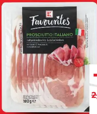 Favorites Prosciutto Italiano
