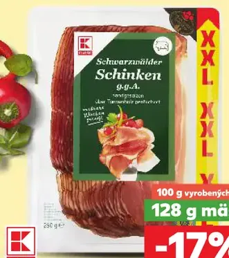 K Classic Schwarzvaldská šunka
