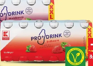 K-Classic PRO-Dink Waldbeere plechovka