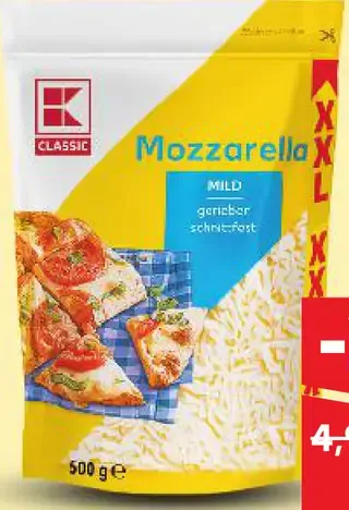 K-Classic Mozzarella 45%