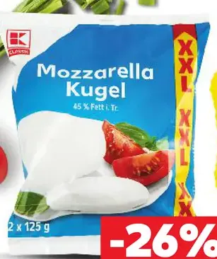 K-Classic Mozzarella 45%