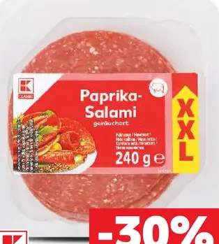 K-Classic Papriková saláma