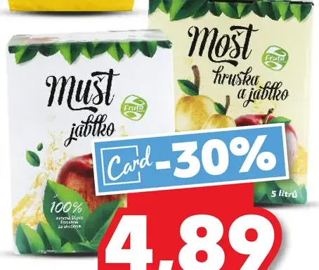 Mošt 100%