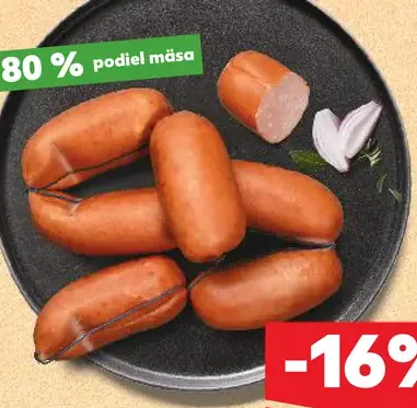 Špekáčky so syrom