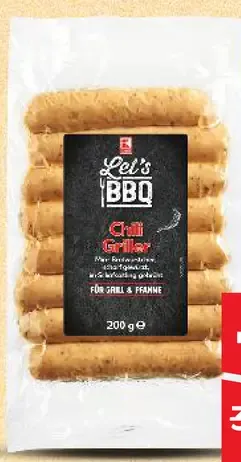 Let's BBQ Klobásky na gril s čili