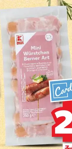 Let's BBQ Bernské párky