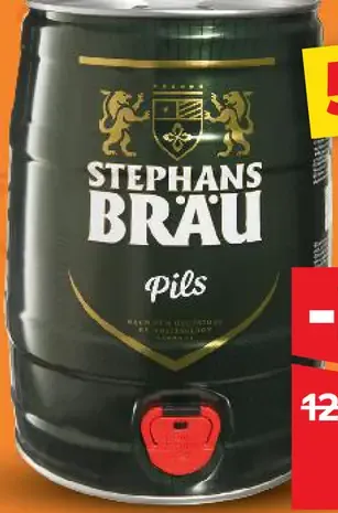 Stephansbräu Svetlé pivo Pils