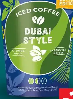 Mövenpick Iced Coffee Dubai Style