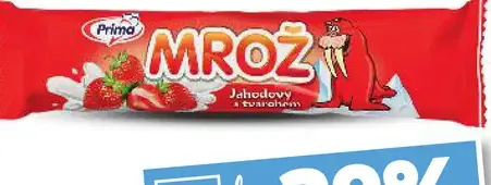 Mrož mrazený krém