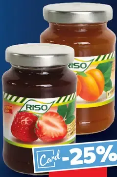 Riso Džem s fruktózou