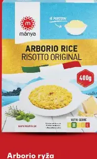 Măna Arborio ryža