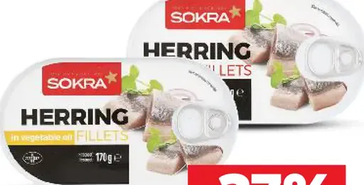 Sokra Herring filety