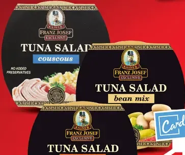 Franz Josef Exclusive Tuniakový šalát couscous