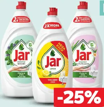 Jar prostriedok na riad