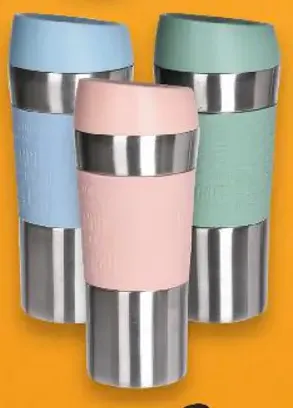 Termohrnček nerezový
