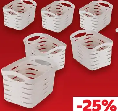 Úložné košiky