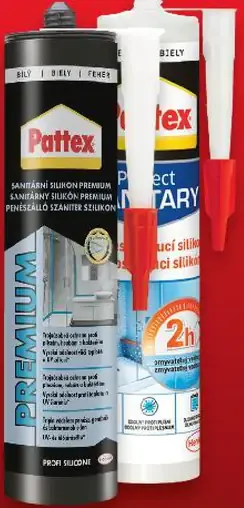 Pattex Sanitárny silikón