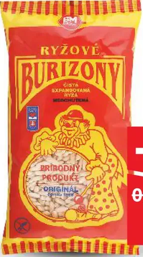 Ryžové burizóny