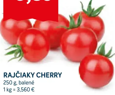 Rajčiaky Cherry