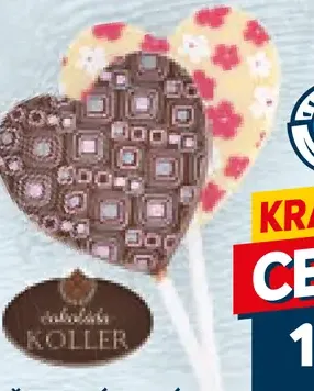 Čokoládová lízanka