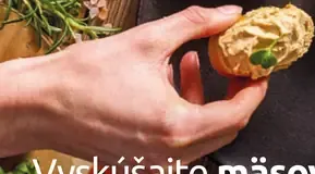 Argeta Paštéta rôzne druhy