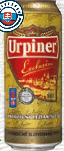 Urpiner Exclusive plechovka