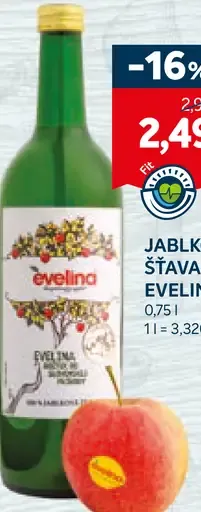 Evelina Jablková šťava