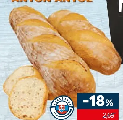 Anton Antol Chlieb dláň