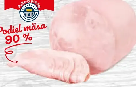 Kostelecké údeniny šunka Poctivá