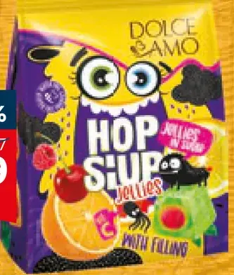 Hop-Siup MIX plnené želé s C-vitamínom