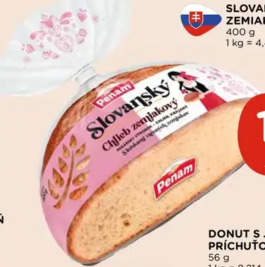Penam Slovanský chlieb zemiakový