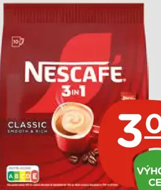 NESCAFÉ CLASSIC, instantná káva