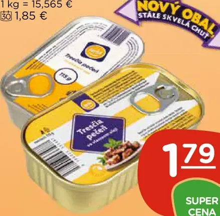 Terka Tresčia Pečeň