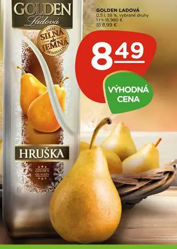 Golden Ľadová Hruška