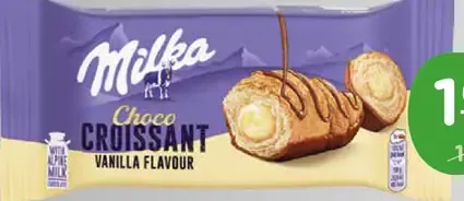 Milka croissant vanilkový