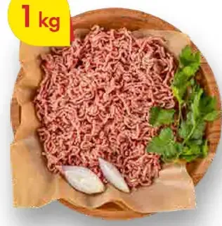 Kostelecké uzeniny mleté mäso zmes bravčového a hovädzieho