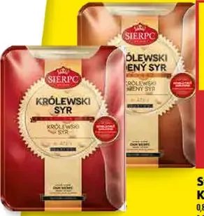 Syr plátky rôzne druhy Królewski