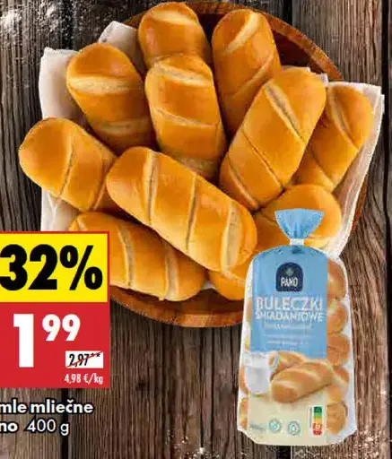 Pano Žemle mliečne