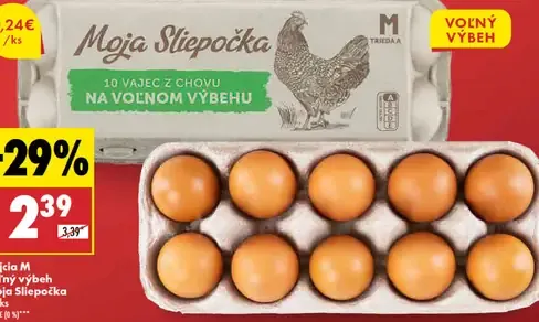Moja Sliepočka Vajcia M
