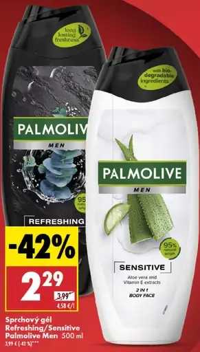 Palmolive sprchový gél Men