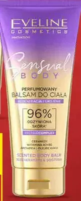 Eveline telový balzam Sensual