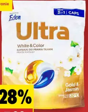 Eden Ultra kapsuly na pranie