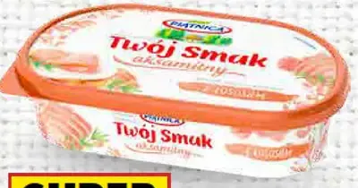 Piatnica Syrová nátierka losos